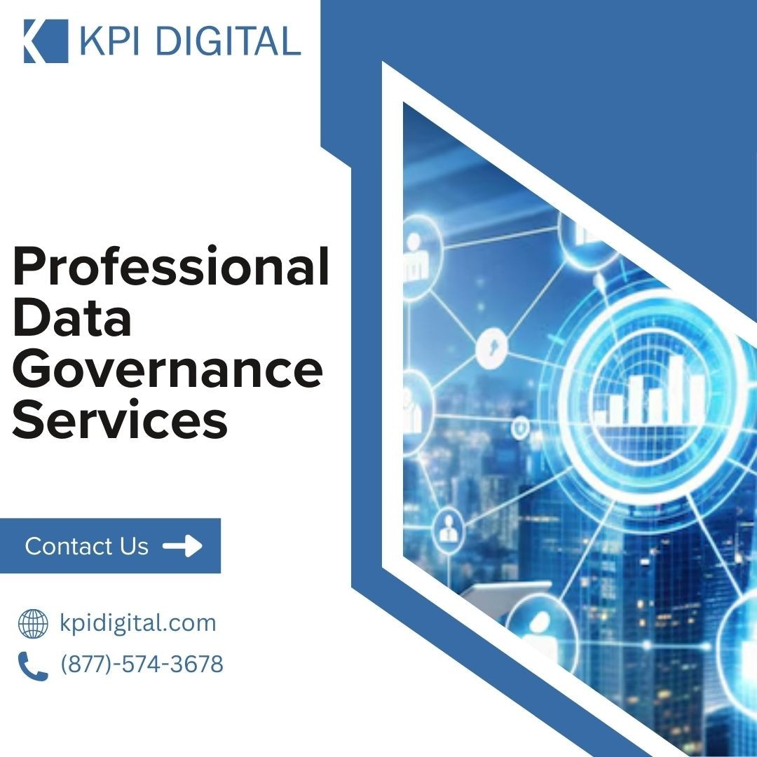 Professional Data Governance Services | Kpi Digital Solutions